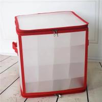 Caja De Almacenamiento Para Esferas De Navidad 64 Compartimentos Organizador De Decoraciones De Árbol De Navidad Material PP - details 0