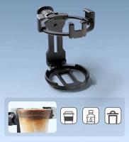 Soporte De Vaso Para Coche Multifuncional Con Soporte De Teléfono Y Café 360 Grados Giratorio Para Botella De Agua Y Refrescos Ventilador De Aire - details 2
