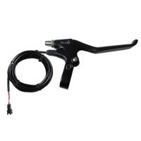 Manillar De Freno Para Bicicleta Eléctrica Wuxing 47PDD Con IP76 Impermeable Para Conducción Segura En Cualquier Clima - details 2