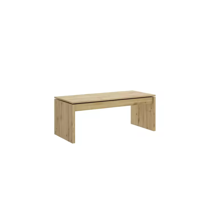 Mesa de Centro Elevable Nordic Side 43x102x50 Cm - Dekit - 1