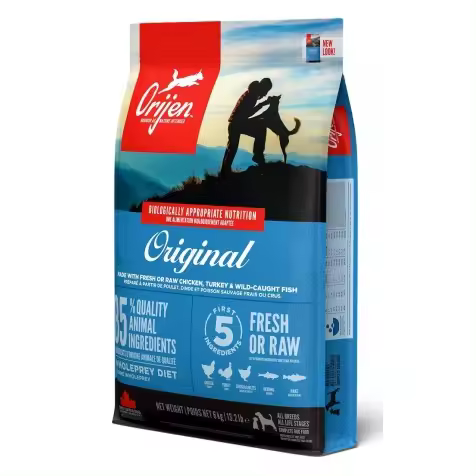 Orijen Adult Original 6 Kg - Alimento Orgánico para Perros con 70% de Carne - 1