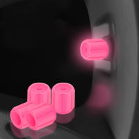 Cubierta De Válvula De Neumático Para Coche Universal Luz Autoluminosa Capa Decorativa Para Ruedas Anti-polvo Accesorio De Automóvil - details 4