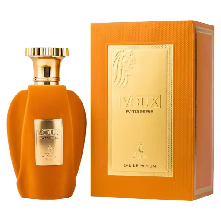 Perfume Árabe 100% Original – Voux Patisserie Emir EDP 100 ml | Exquisitez, Elegancia y Tradición en una Fragancia Única - 1