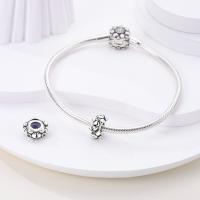 Encantos De Estrella Luminosa Platinados Para Pulsera Original Joyería DIY Simbolo Eterno Colgante De Amor Cadena De Seguridad Compatible Con Pulseras Originales - details 56