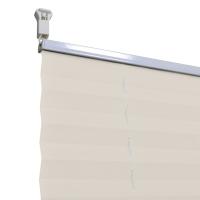 vidaXL Plisé Para Ventana Persiana 70X125cm Crema - details 5