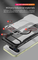 Funda Magnética De Lujo Mate Transparente Para Google Pixel 9 Pixel 9 pro XL Pixel 8A Protección Antichoque Con Carga Inalámbrica Magsafe - details 4