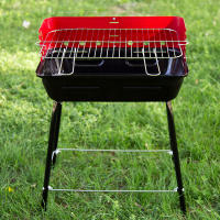 Aktive - Barbacoa carbón portátil, con cortavientos y parrilla regulable en altura (4 alturas), fabricada de acero, tamaño pequeño y manejable, barbacoas de carbon, bbq, cocina exterior, perfecta para espacios pequeños - details 1