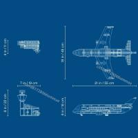 Bloques De Construcción De Avión De Pasajeros City Aviation Airbus 60262 Juguetes De Bloques De Plástico Compatible Con Lego Regalo De Navidad Para Niños Y Adultos - details 5
