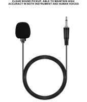 Micrófono Inalámbrico Profesional Para Instrumentos De Música Saxofón Trompeta Trombón Cinturón Cuello Lapel Recolector De Sonido Para Grabación Y Performances Al Aire Libre - details 12