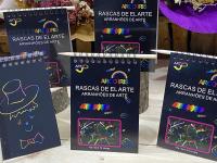 Lote de 20 unidades cuaderno mágico para pintar y dibujar detalles para niñas niños regalos para entretenimiento bodas cumpleaños comuniones bautizos cuadernos para dibujar - details 2