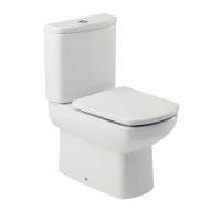 Roca - Asiento y Tapa color Blanco Original CAÍDA LIBRE para Modelo DAMA SENSO de vater WC SOLO COMPATIBLE CON WC DAMA SENSO MODELO ORIGINAL - A801511004 - details 0