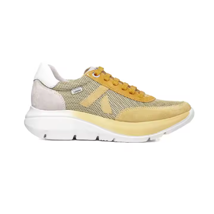 Zapatillas Callaghan  para mujer en color amarillo - 1