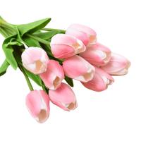 Tulipán Artificial De Toque Realista 1 Pieza Decoración De Boda Fiesta Hogar Regalo Para Día De San Valentín Y Día De La Madre - details 11