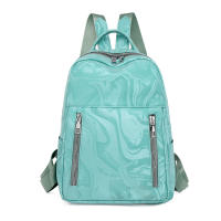 Mochila para mujer, nuevo estilo, ligera, de gran capacidad, sencilla, de PU, mochila versátil y de moda para mujer. - details 2