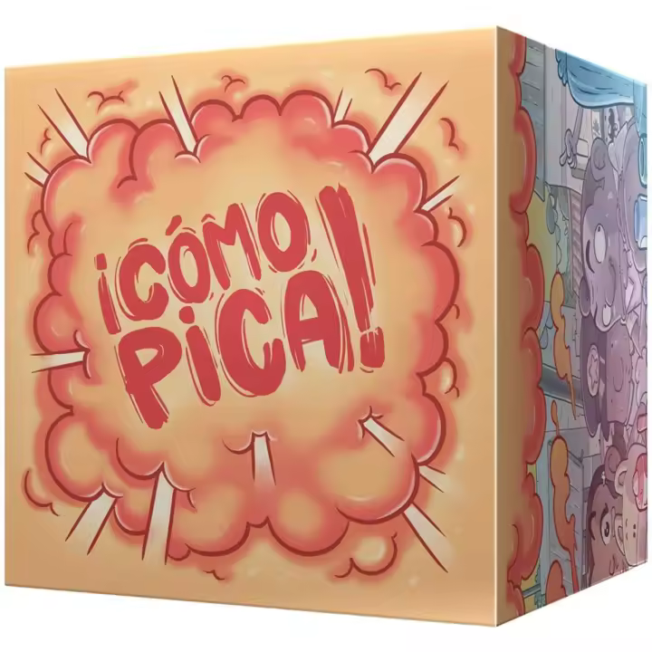 Juego de mesa ¡como pica! pegi 10 - 1