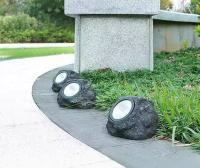 LILI HOME ☀️ Apliques Solares de Suelo LED - Luz Blanca 📍 Fácil instalación: Incluye un soporte con estaca para clavar en la tierra, ideal para jardines, caminos o senderos. - details 3