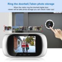 Peephole Doorbell Digital LCD 2.8 Pulgadas Con Visión Nocturna Cámara De Seguridad Anti-Robo Monitor De Puerta Wireless Batería AAA*4 - details 0