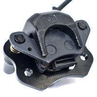 Levanta Freno Trasero Para ATV 50 70 90 110 125 150cc Asamblea De Manillar Izquierdo Acero Inoxidable Compatibles Con Cilindro Maestro Y Calipero Chino - details 5