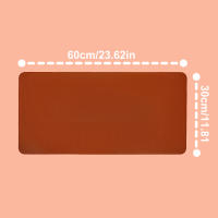 Alfombrilla De Ratón Grande 600x300mm Protector De Escritorio De Cuero PU Impermeable Para Oficina Teclado Y Juegos - details 2