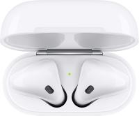 Apple Airpods 2 Auriculares Bluetooth, auriculares inalámbricos Bluetooth con estuche de carga con cable y certificación IPX4 - details 0