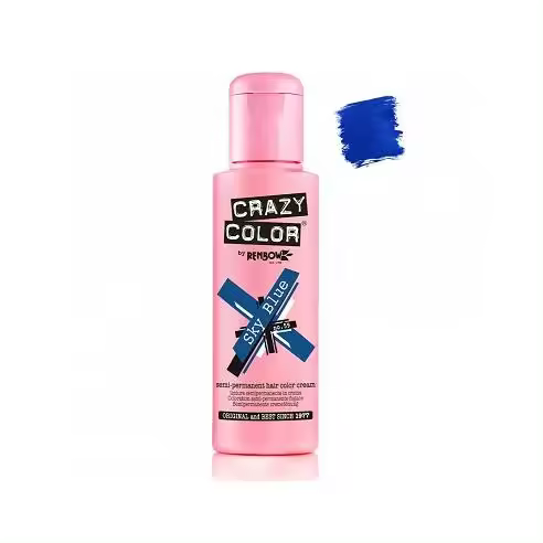 Coloracion de Fantasia Crazy Color 59 Sky Blue 100 ml. - 1
