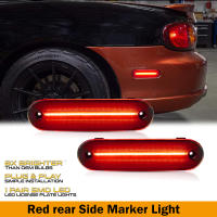 2pcs Lámparas De Marca Lateral Para Mazda Miata MX-5 1990-2005 Señal De Girado Luz De Conducción Luz De Parada OEM Lámparas Laterales 12V ABS LED - details 3