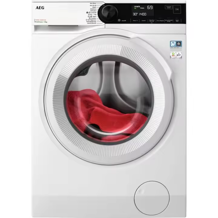 Lavadora AEG LFR7294O2B 60 cm 1400 rpm 9 kg - 1