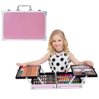 Bishops' 145-Deluxe Art Pack Set with Caja de almacenamiento de Aluminio incluye acuarela Marcadores/Paleta/P - details 1