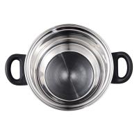 Bateria de cocina 5 piezas SAN IGNACIO Palma de acero inoxidable apta para inducción - details 3