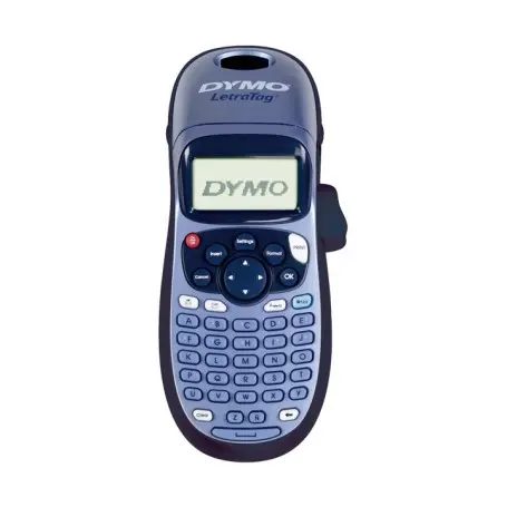 Dymo Letratag Lt-100 H - Rotuladora Portátil para Etiquetas de Oficina y Hogar - 1
