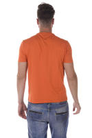 Armani Jeans AJ Algodón Hombre Naranja camiseta 6Y6T156J00Z 1665 - details 1