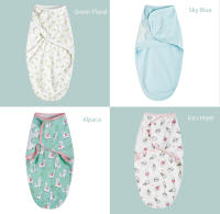 Envoltura De Bebé Muslin Insular Con Gorro Conjunto De Ropa De Cuna Para Recién Nacidos Saco De Dormir Envolvente Unisex - details 11