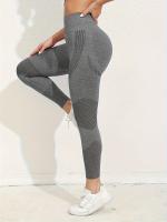 Leggings Para Mujer Levantador De Glúteos Gimnasio Yoga Pantalones Scrunch Elasticidad Cintura Material Nylon Sin Bolsillos - details 4