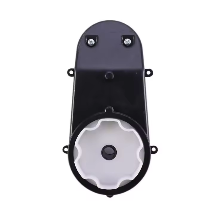 Motor eléctrico RS390 con caja de cambios de 6 V y 18 000 rpm para coche de CC, ideal para niños. - 1