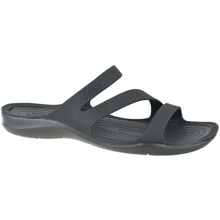 Zapatillas marca Crocs modelo 203998-060B para unisex en color negro - 1