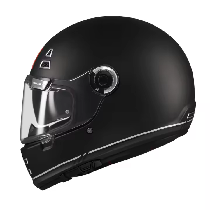 Casco Moto Casco Mt Jarama Sv Solid   Ce U   - 1