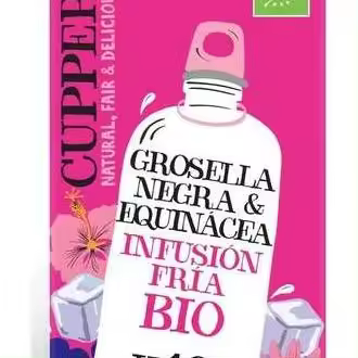 Grosella Negra Y Echinacea Infusion Fria 10Bolsita - 1