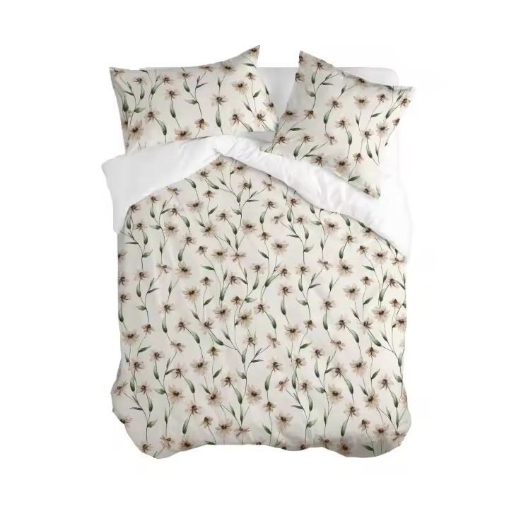 Happyfriday- Tinny bloom Funda nórdica, Fundas nórdicas 100% Algodón, calidad de 60 fils/cm2, Fabricado en España (No incluye fundas de almohada) - 1