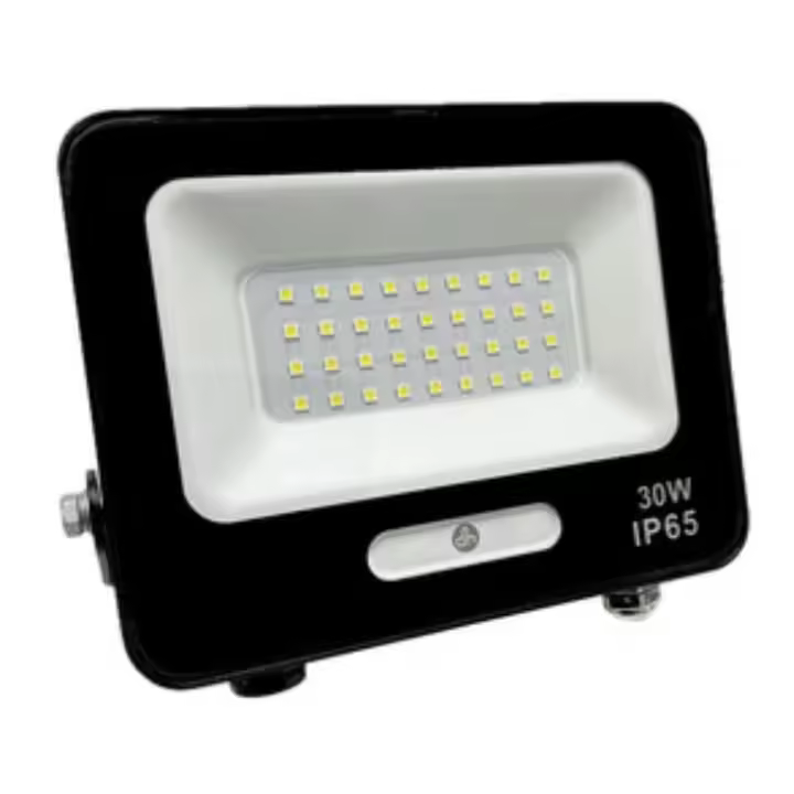 Foco de LED 30W, 6500K, 3400 lm, 230v, sujeccion a pared, interior, exterior - 1