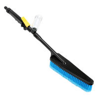 Cepillo De Coche Con Botella Limpiadora Espuma Limpia Para Automóviles Camiones Caravanas off Road 4x4 SUV Accesorios De Motocicleta Herramienta De Limpieza Auto - details 9