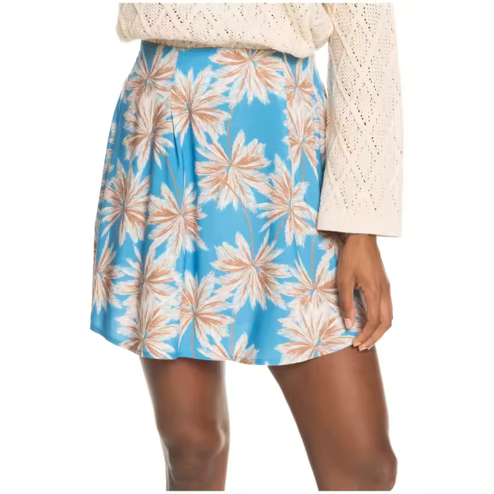 Falda Roxy Golden Poppy para mujer en color azul - 1