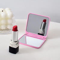 Espejo De Maquillaje Portátil Para Niñas Doble Cara Compacto De Tamaño Pequeño En Colores Variados Regalo Ideal Para Niñas - details 7