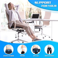 Cojín De Memoria De Espuma Para Viaje Soporte Coccyx U-Shaped Almohada Para Silla Cojín De Masaje Ortopédico Para Coche Y Oficina - details 10