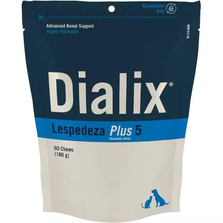 DIALIX® Lespedeza Plus 5  60 chews - 1