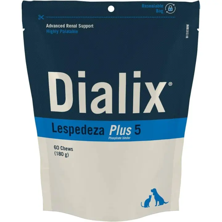 DIALIX® Lespedeza Plus 5  60 chews - 1