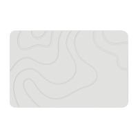 Alfombra De Baño Kieselguhr Antideslizante Alfombrilla De Ducha Absorbente Y Secado Rápido Tamaño 60x39cm Para Adultos - details 3