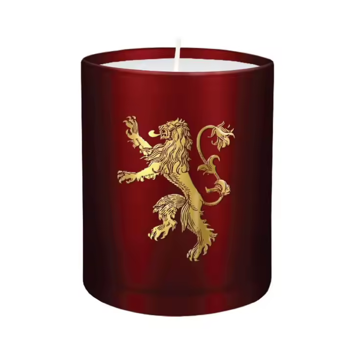 Insight Juego de Tronos Vela Vidrio House Lannister 8 x 9 cm - 1