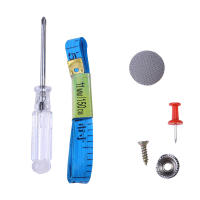 Tornillos Y Retenedores De Tela Para Techo De Coche 30/60Pcs Fijación De Tela De Techo Interior De Automóvil Capa De Aluminio Alta Calidad Para Reparación Y Mantenimiento - details 28