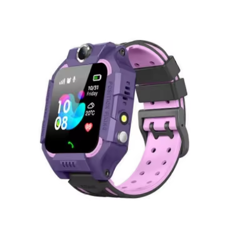 Q19 Niños Relojes Inteligentes para niños Gift GPS Tracker Llamada de teléfono impermeable posicionamiento Cámara Pantalla táctil - 1