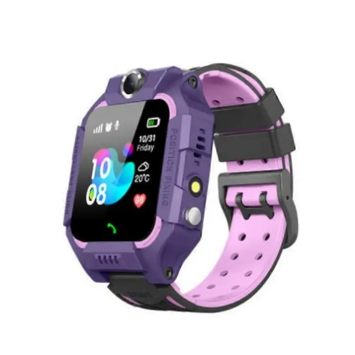 Q19 Niños Relojes Inteligentes para niños Gift GPS Tracker Llamada de teléfono impermeable posicionamiento Cámara Pantalla táctil - 1